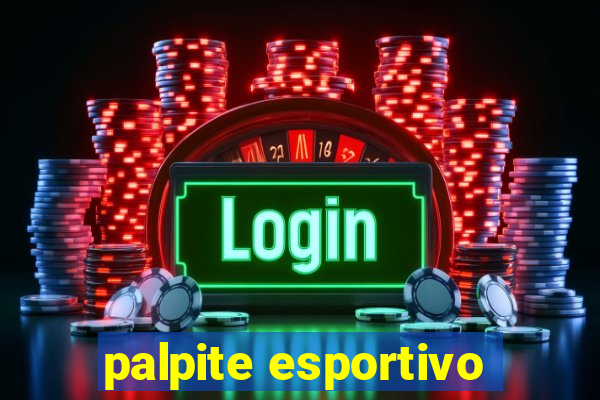 palpite esportivo